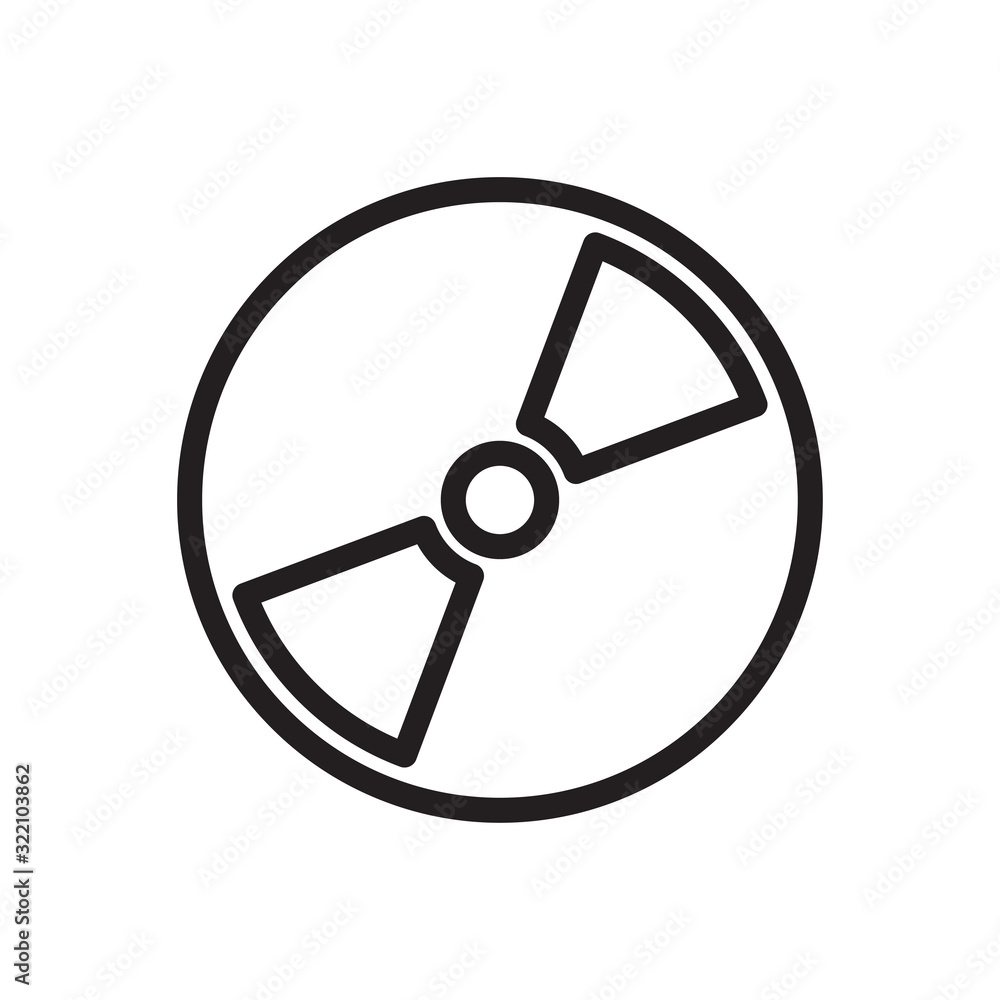 DISK icon collection, trendy style DISK icon collection, trendy style