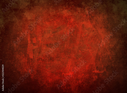 Grungy redbackdrop