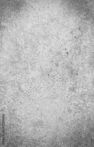 Close-up of Texture of old gray concrete wall for background ,empty gray cement.