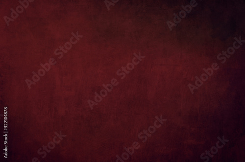 Grungy red backdrop