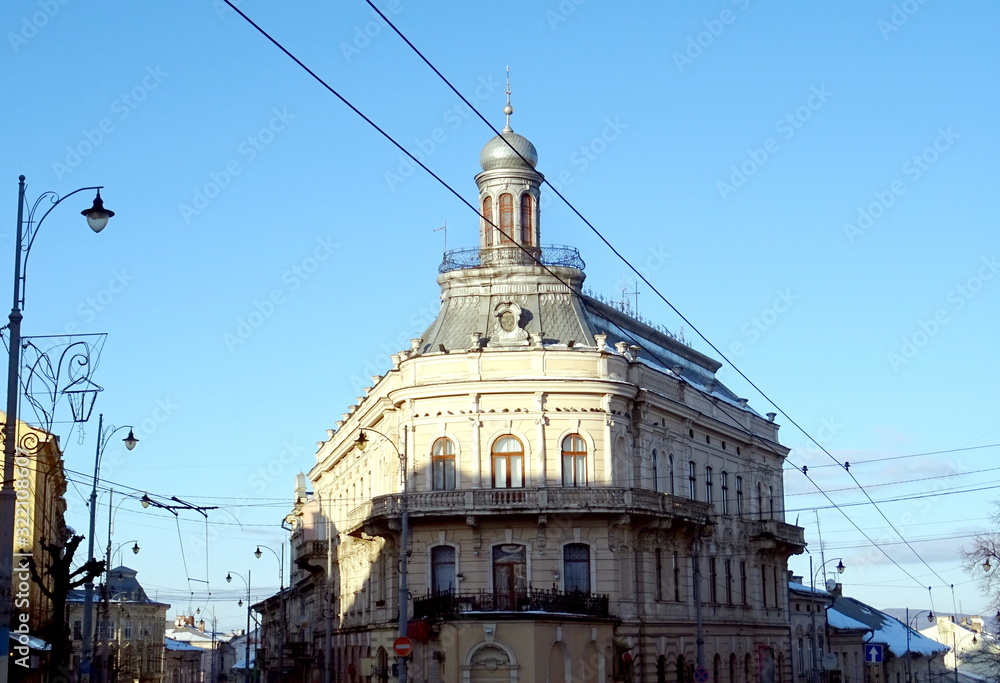 Fototapeta premium Chernivtsi — Czernowitz — Cernăuţi