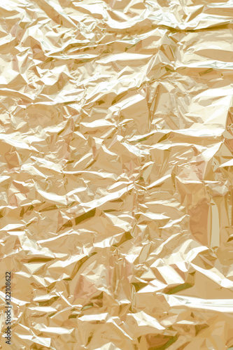 Metal glittering, crushed, glister surface, backdrop.