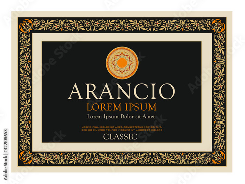 WINE LABEL ITALIAN FOOD AND DRINKS DECORATIVE STICKER FOR AMARONE, PROSECCO, CHIANTI, VALPOLICELLA,PRIMITIVE AND SPARKLING WINE