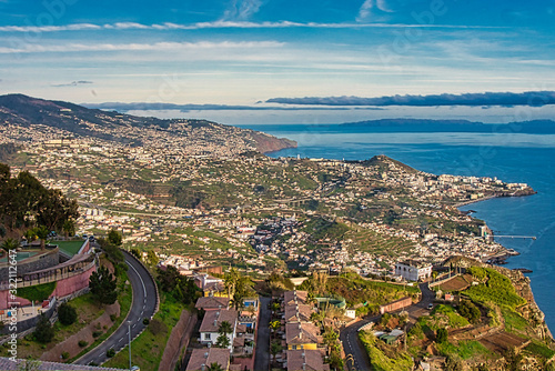 view of funchal and camara de lobos from cabo girao 2