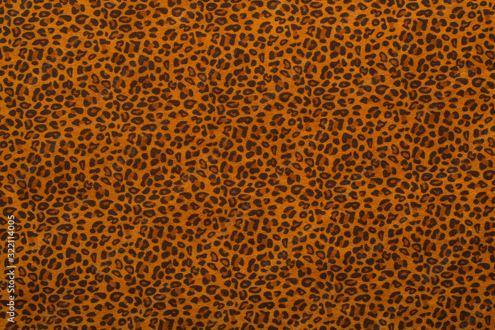 Leopard spotted fur texture background Leopard spotted fur texture background