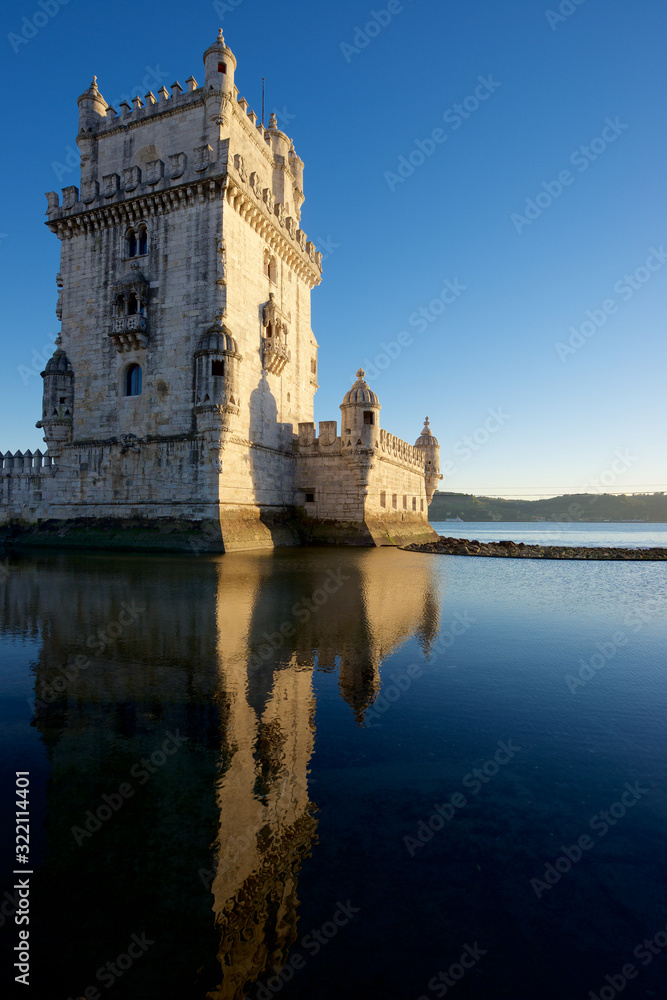 Obraz premium Belem Tower view