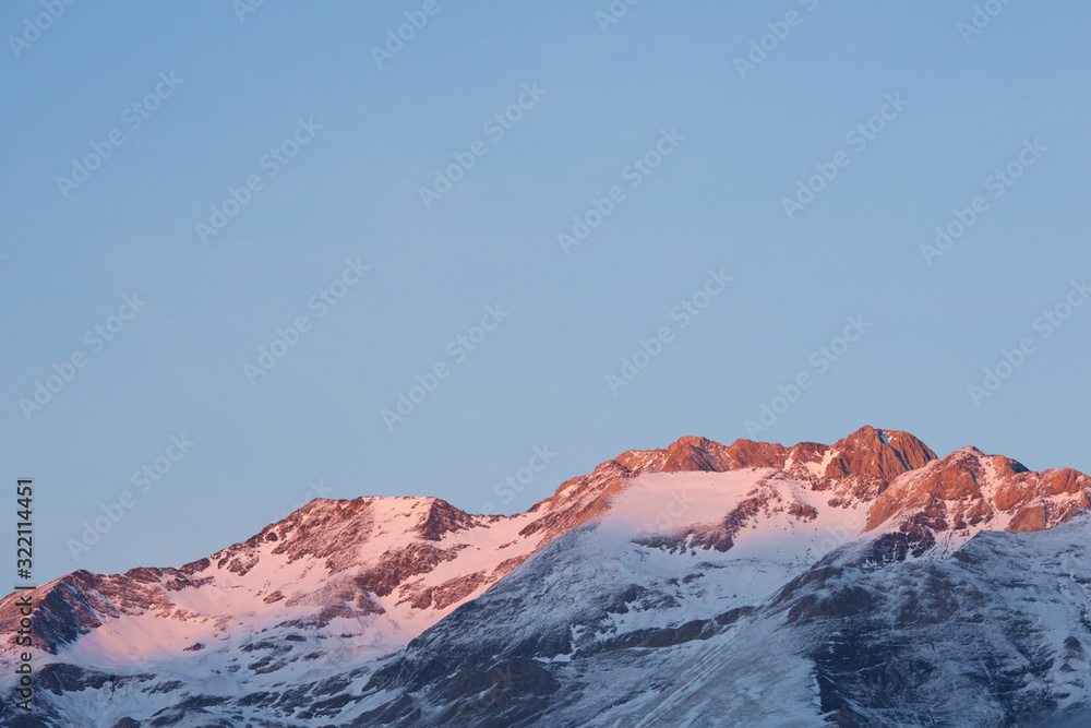 Fototapeta premium Pyrenees