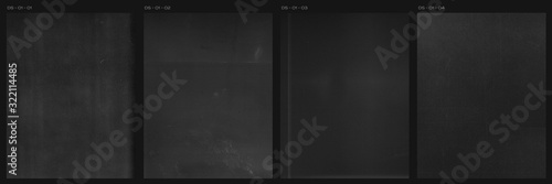 Aged film texture dust and scratches photocopy overlay