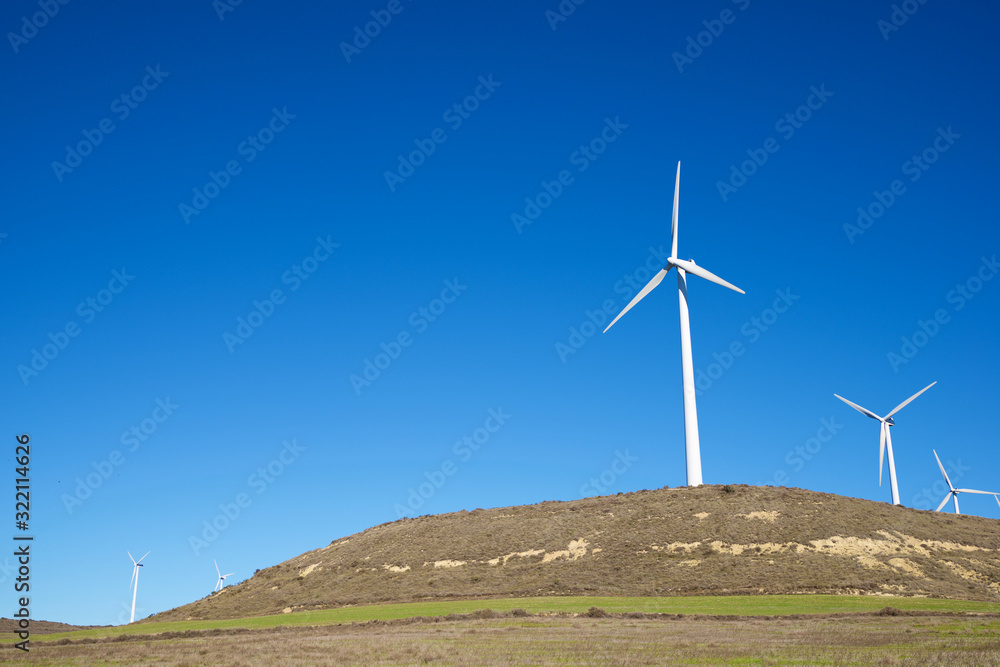 Wind energy concept Wind energy concept