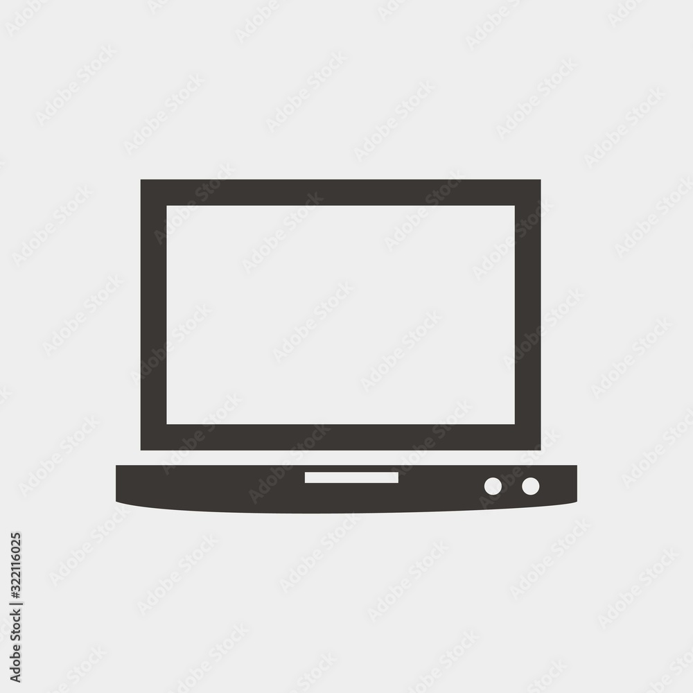 tv icon vector illustration and symbol for website and graphic design tv icon vector illustration and symbol for website and graphic design