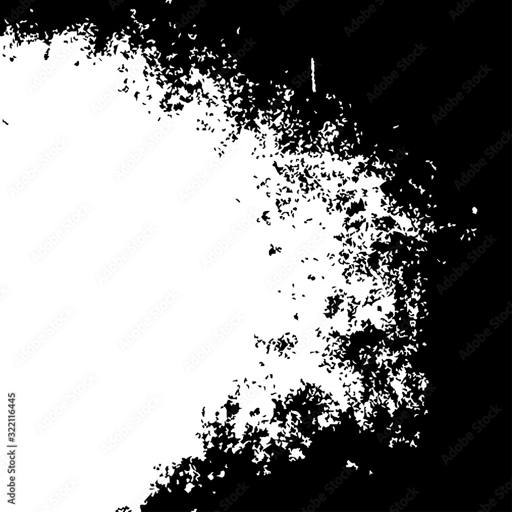Grunge black textures on white background. Template for a banner, poster, notebook, invitation, retro and urban designs with modern hand drawn ink grunge textures Grunge black textures on white background. Template for a banner, poster, notebook, invitation, retro and urban designs with modern hand drawn ink grunge textures