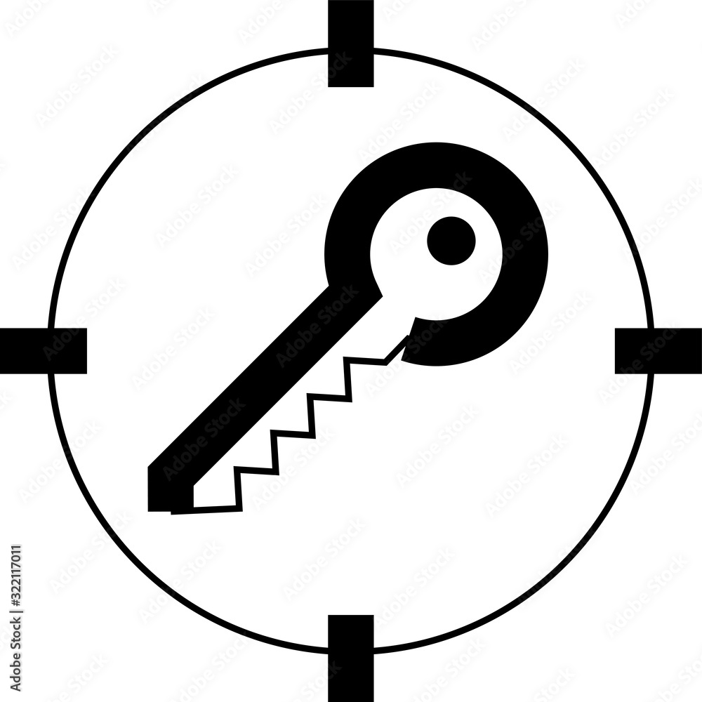 keyword icon, vector line illustration keyword icon, vector line illustration