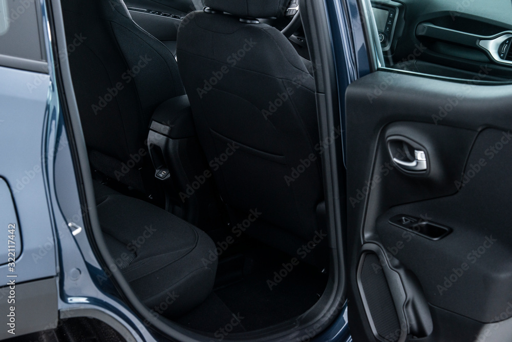 Car interior Car interior