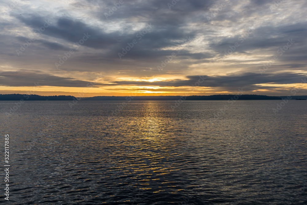 Overcast Cloudy Sunset 7 Overcast Cloudy Sunset 7