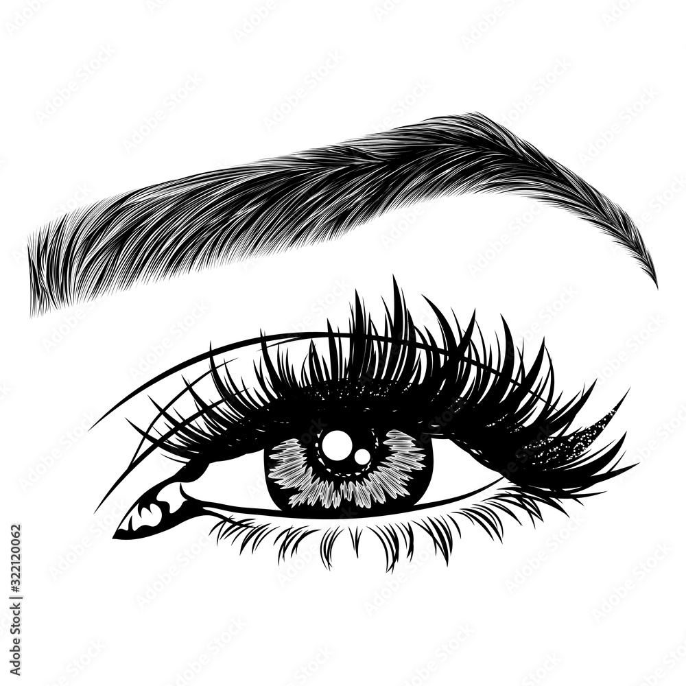 EyelashTattoo | Makeup tattoos, Body tattoos, Eye lash tattoo
