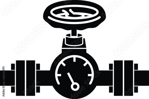 pipeline wedge gate valve icon