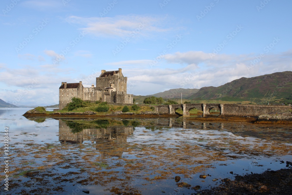 Eilean Donan Castle, Dornie, Highlands, Scotland