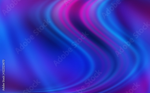 Abstract gradient background. Ultraviolet glow on a dark abstract background. Empty wallpaper template © Laura Сrazy