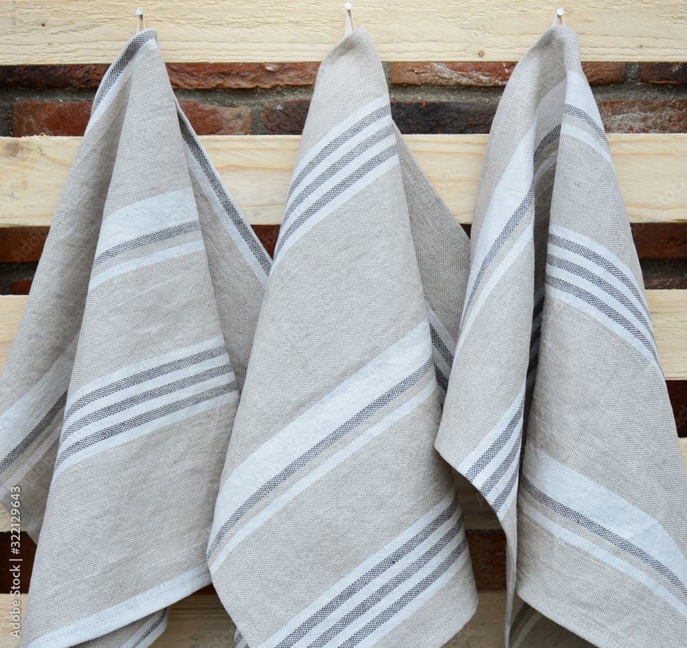 Heavyweight Linen Hand Towel