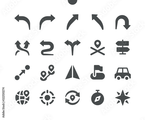 Navigation v2 UI Pixel Perfect Well-crafted Vector Solid Icons 48x48 Ready for 24x24 Grid for Web Graphics and Apps. Simple Minimal Pictogram