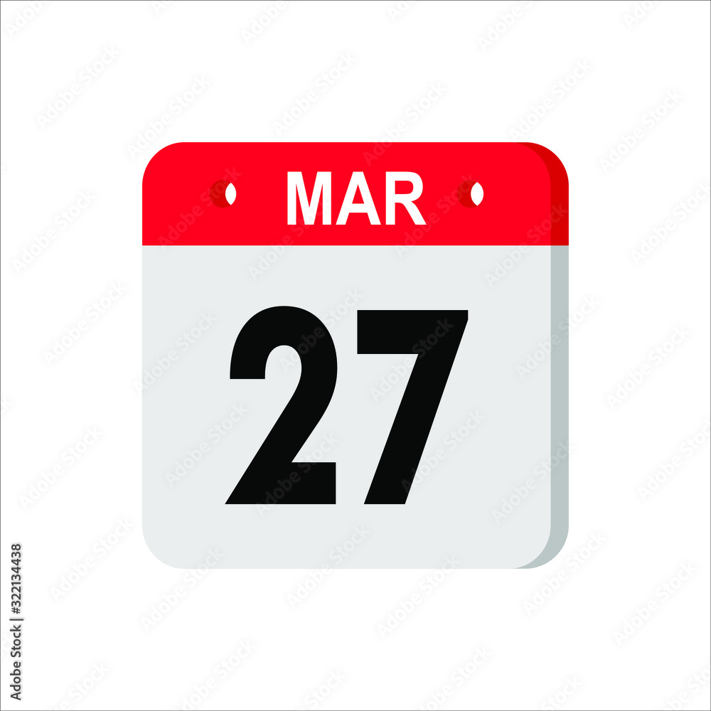 March 27 - Calendar Icon. World Theatre Day, three-dimensional rendering, 3D illustration. EPS 10 March 27 - Calendar Icon. World Theatre Day, three-dimensional rendering, 3D illustration. EPS 10