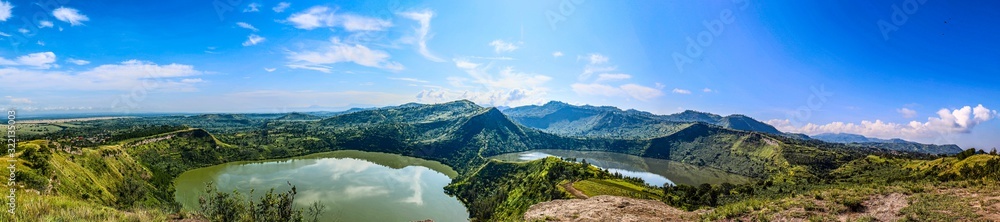 crater lakes queen Elizabeth national park crater lakes queen Elizabeth national park