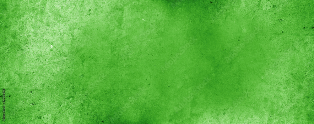 Obraz premium Green concrete textured wall
