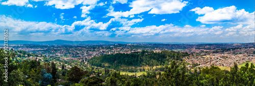 view of kigali from Nyarugenge, Rwanda