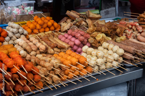 Fototapeta Naklejka Na Ścianę i Meble -  Traditional Malaysian street food in Cameron Highlands. Malaysia Malaysia