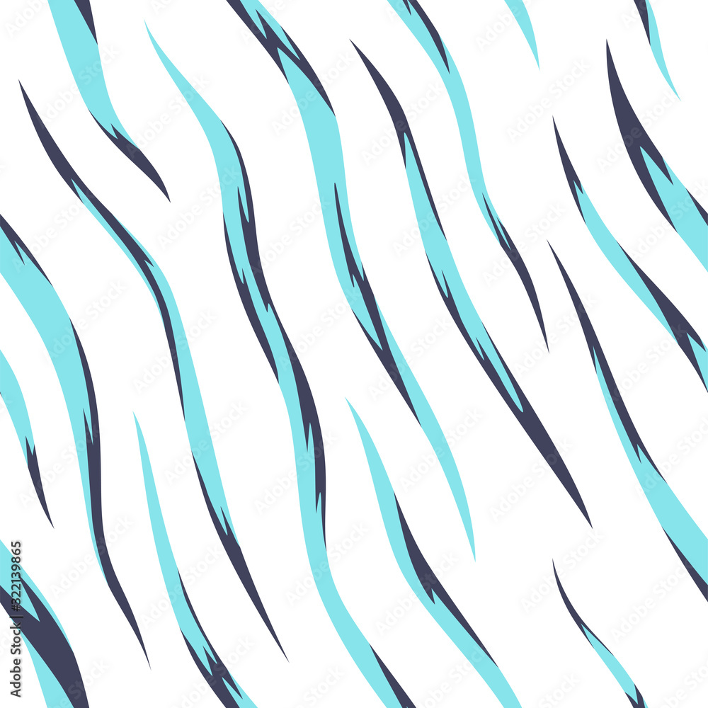 Zebra seamless pattern. Animal texture Zebra seamless pattern. Animal texture