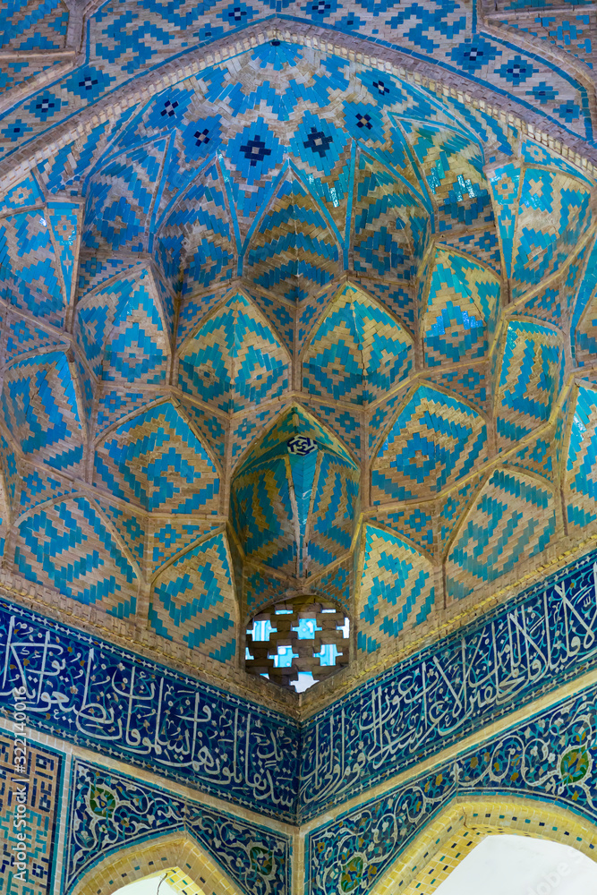 Jame Mosque, Yazd, Iran, Western Asia, Asia, Middle East