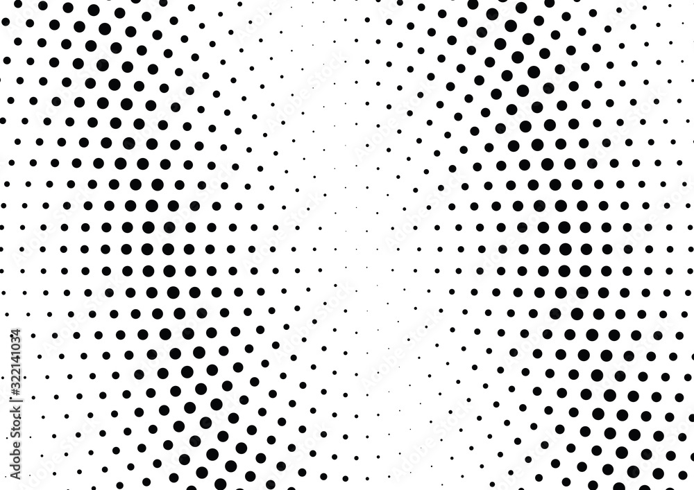 Abstract halftone dotted background. Futuristic grunge pattern, dot and circles. Vector modern optical pop art texture for posters, sites, business cards, cover, postcards, labels, stickers layout. Abstract halftone dotted background. Futuristic grunge pattern, dot and circles. Vector modern optical pop art texture for posters, sites, business cards, cover, postcards, labels, stickers layout.