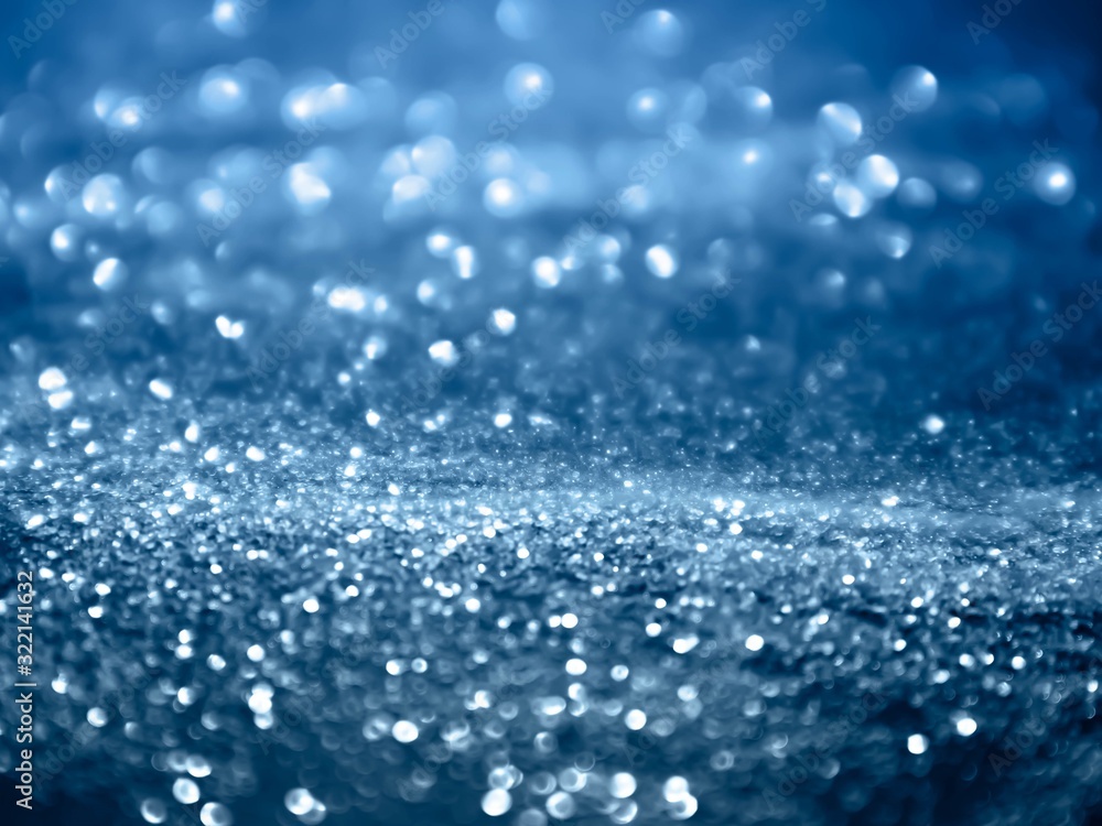 Blue bokeh abstract background.blue background. Blue bokeh abstract background.blue background.