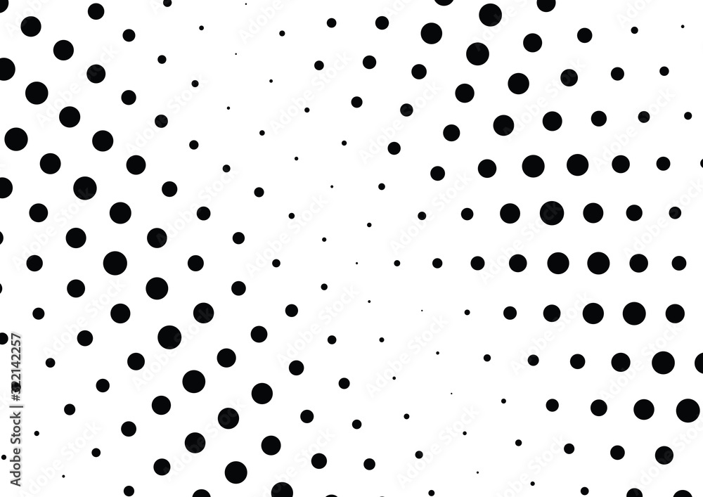 Abstract halftone dotted background. Futuristic grunge pattern, dot and circles. Vector modern optical pop art texture for posters, sites, business cards, cover, postcards, labels, stickers layout. Abstract halftone dotted background. Futuristic grunge pattern, dot and circles. Vector modern optical pop art texture for posters, sites, business cards, cover, postcards, labels, stickers layout.