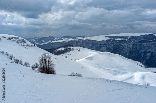 view of the Little Dolomites mountain range