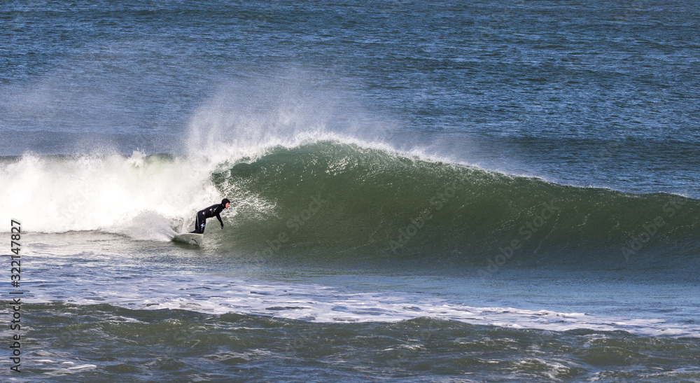 Surfing in one of the most beautiful city from Argentina Surfing in one of the most beautiful city from Argentina