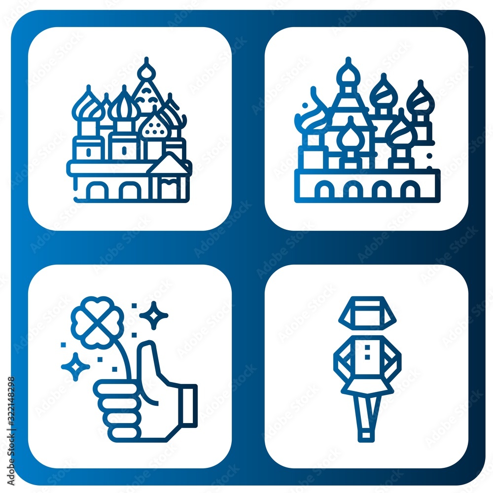 Set of st icons Set of st icons