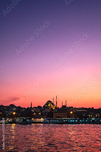 Turkey sunset 