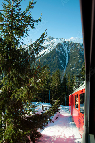 cabin in the mountains