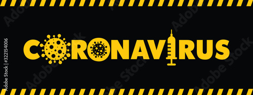 Novel coronavirus (2019-nCoV). Wuhan virus disease,  virus infections prevention methods infographics. Logo, symbol & Background.