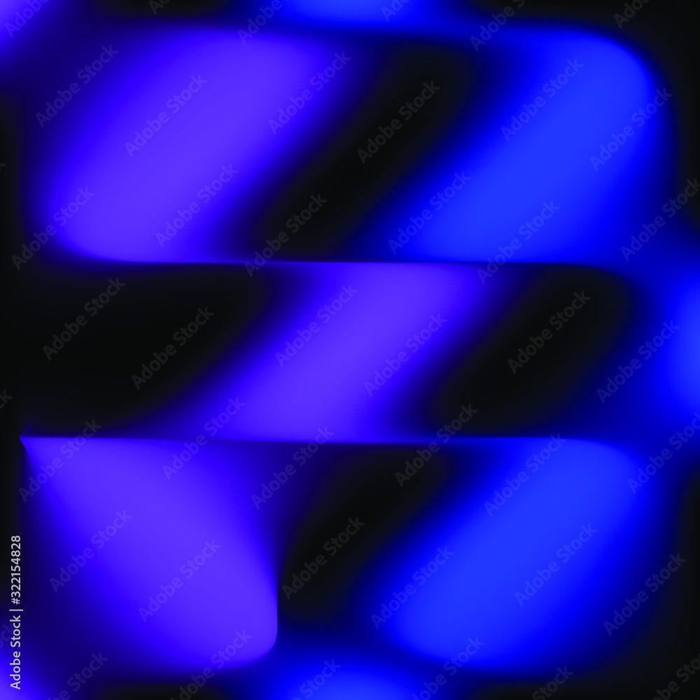 Rays and ribbons of light on a combined background Rays and ribbons of light on a combined background