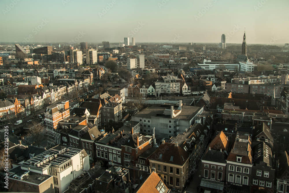 Obraz premium city view