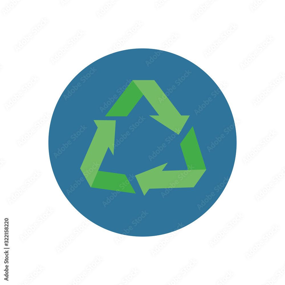 arrows recycle symbol ecology icon arrows recycle symbol ecology icon