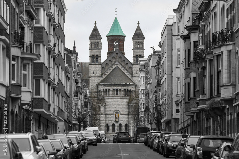 Eglise du Collège Saint-Michel à Bruxelles