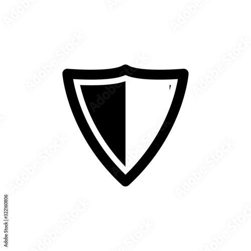 shield icon design vector logo template EPS 10 Free Download shield icon design vector logo template EPS 10 - GFXLoad