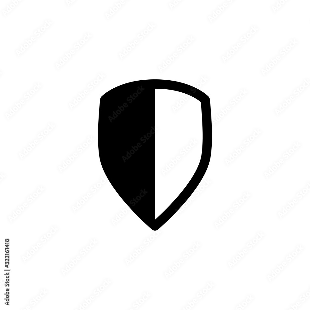 shield icon design vector logo template EPS 10 shield icon design vector logo template EPS 10