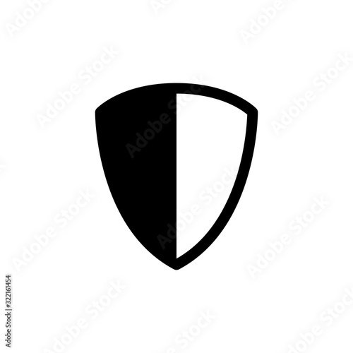 Free Download shield icon design vector logo template EPS 10 - GFXLoad