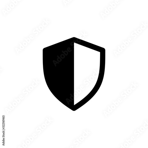 Free Download shield icon design vector logo template EPS 10 - GFXLoad