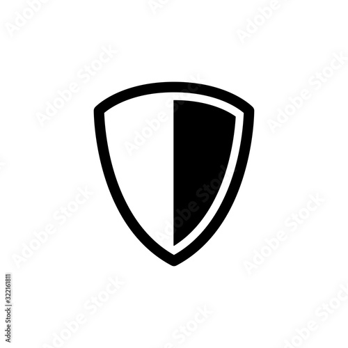 shield icon design vector logo template EPS 10 Free Download shield icon design vector logo template EPS 10 - GFXLoad