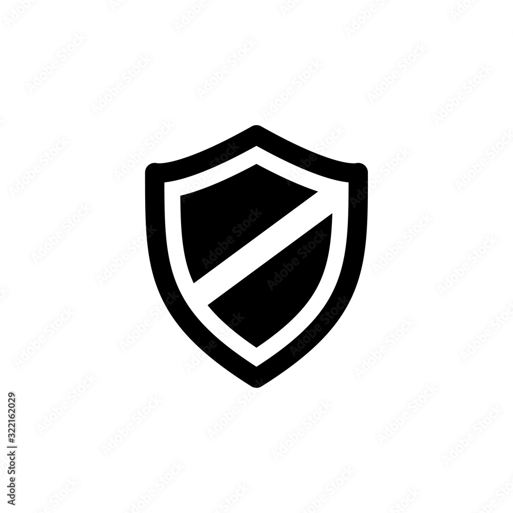 shield icon design vector logo template EPS 10 shield icon design vector logo template EPS 10
